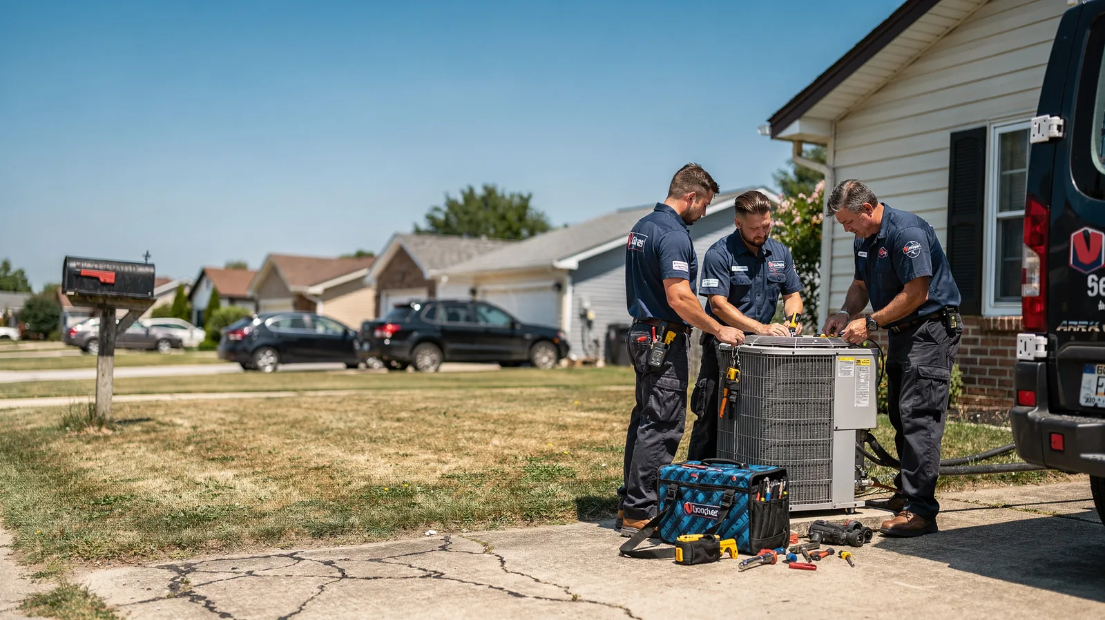 Hvac Repair in Sidney, KY near me